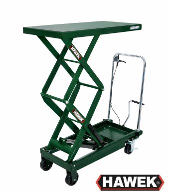 Хидравлична повдигаща количка 450 - 1500 мм 800 кг HAWEK