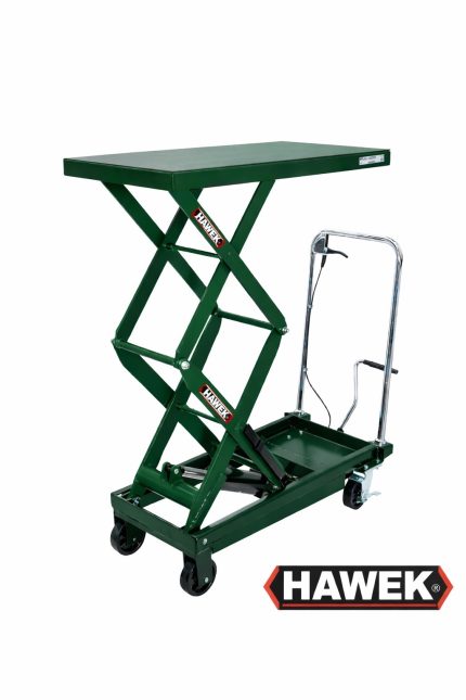 Хидравлична повдигаща количка 450 - 1500 мм 800 кг HAWEK