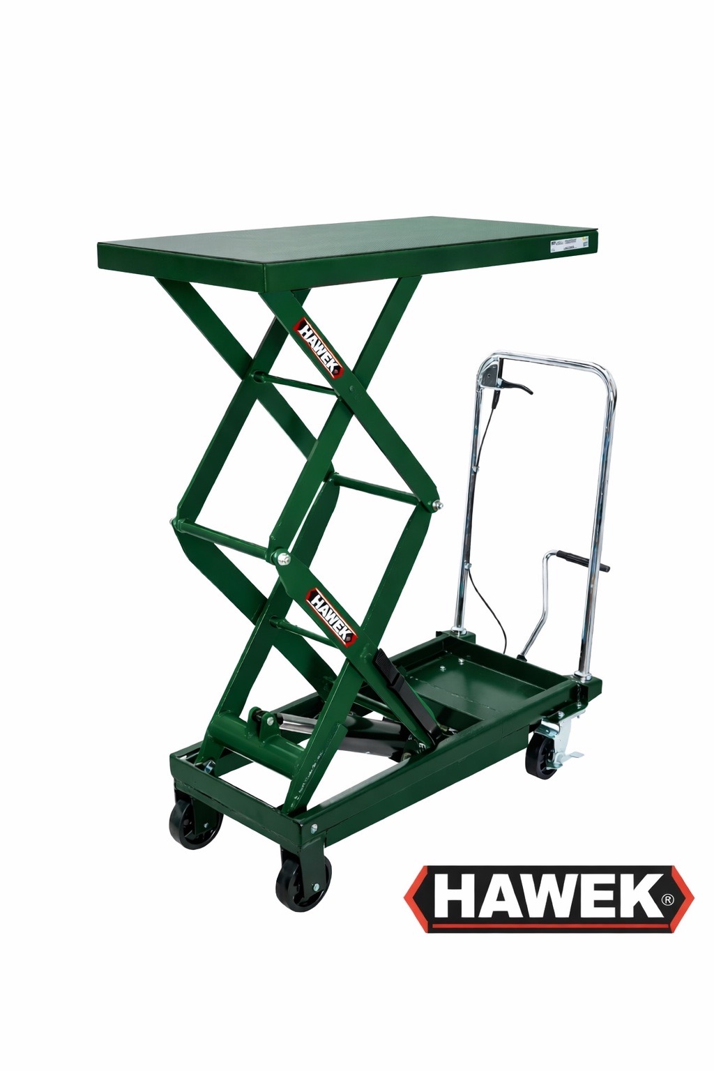 hidravlichna-povdigashta-kolichka-800kg-hawek-0 Хидравлична повдигаща количка 450 - 1500 мм 800 кг HAWEK