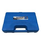 Комплект ударни преходници и карета 1/4" 3/8" и 1/2" 11 части HAWEK