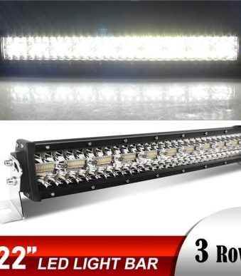 ДИОДЕН ЛЕД БАР / LED BAR 12D 22" (59см) 390W