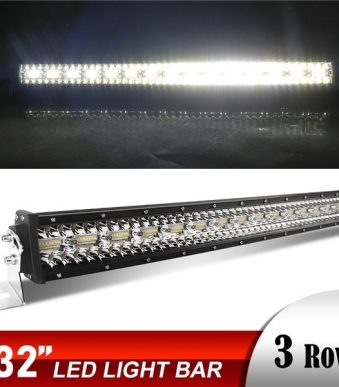 ДИОДЕН ЛЕД БАР / LED BAR 12D 32″ (85см) 585W
