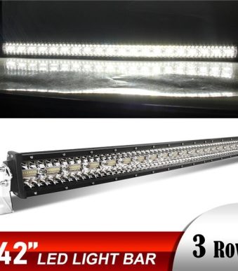 ДИОДЕН ЛЕД БАР / LED BAR 12D 42″ (110см) 780W