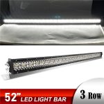 ДИОДЕН ЛЕД БАР / LED BAR 12D 52″ (132см) 975W