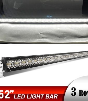 ДИОДЕН ЛЕД БАР / LED BAR 12D 52″ (132см) 975W