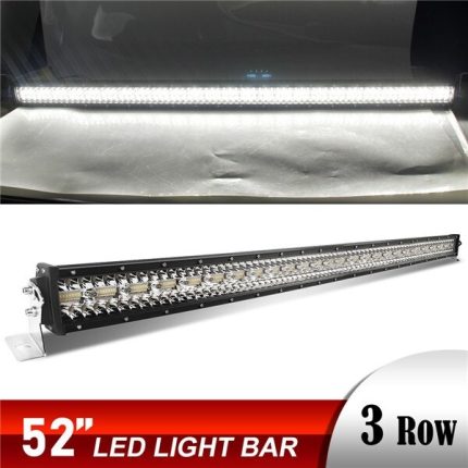 ДИОДЕН ЛЕД БАР / LED BAR 12D 52″ (132см) 975W