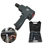 Пневматичен ударен гайковерт 1/2" 1400 Nm с вложки и куфар StahlMayer