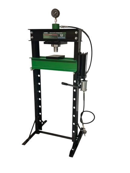 Пневмо-хидравлична преса 30 тона HAWEK