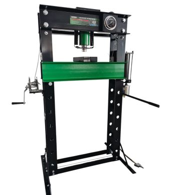 Пневмо-хидравлична преса 40 тона HAWEK