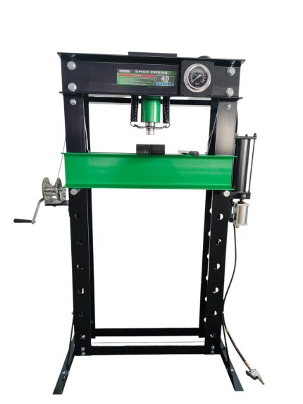 Пневмо-хидравлична преса 40 тона HAWEK