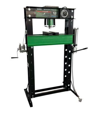 Пневмо-хидравлична преса 50 тона HAWEK