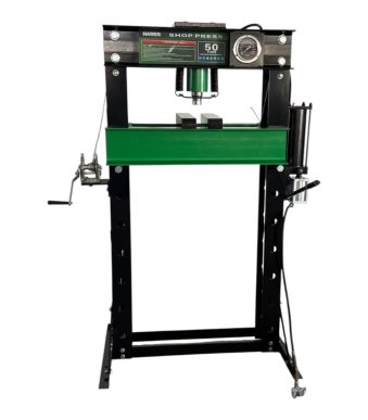 Пневмо-хидравлична преса 50 тона HAWEK