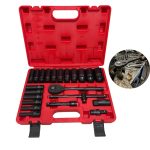 Гедоре с ударни дълбоки вложки 23 части 1/2'' Stahlmayer