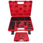 Гедоре с ударни дълбоки вложки 23 части 1/2'' Stahlmayer