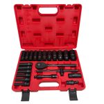 Гедоре с ударни дълбоки вложки 23 части 1/2'' Stahlmayer