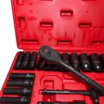 Гедоре с ударни дълбоки вложки 23 части 1/2'' Stahlmayer