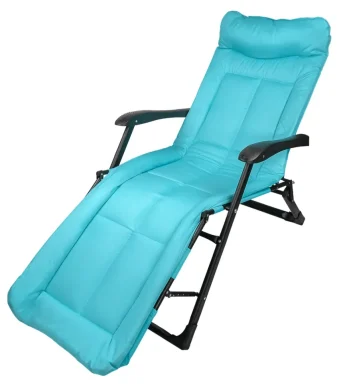 Сгъваемо походно легло тип шезлонг