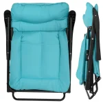 Сгъваемо походно легло тип шезлонг