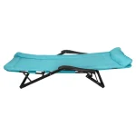 Сгъваемо походно легло тип шезлонг