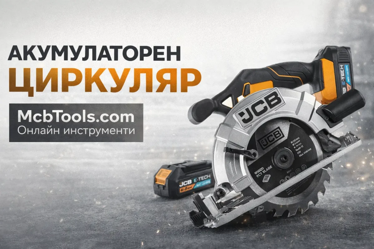 Акумулаторен циркуляр | Mcbtools.com