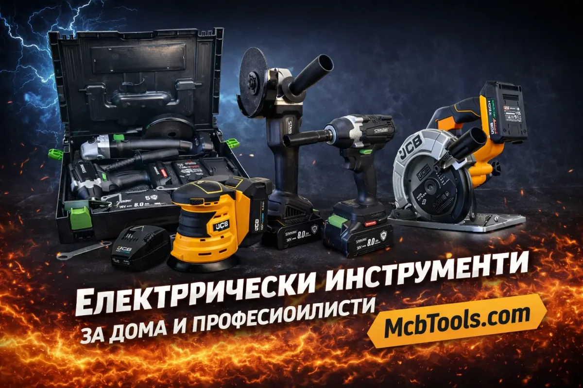 Електрически инструменти | mcbtools.com