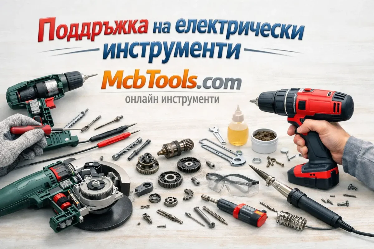 Поддръжка на електрически инструменти Професионални съвети | mcbtools.com