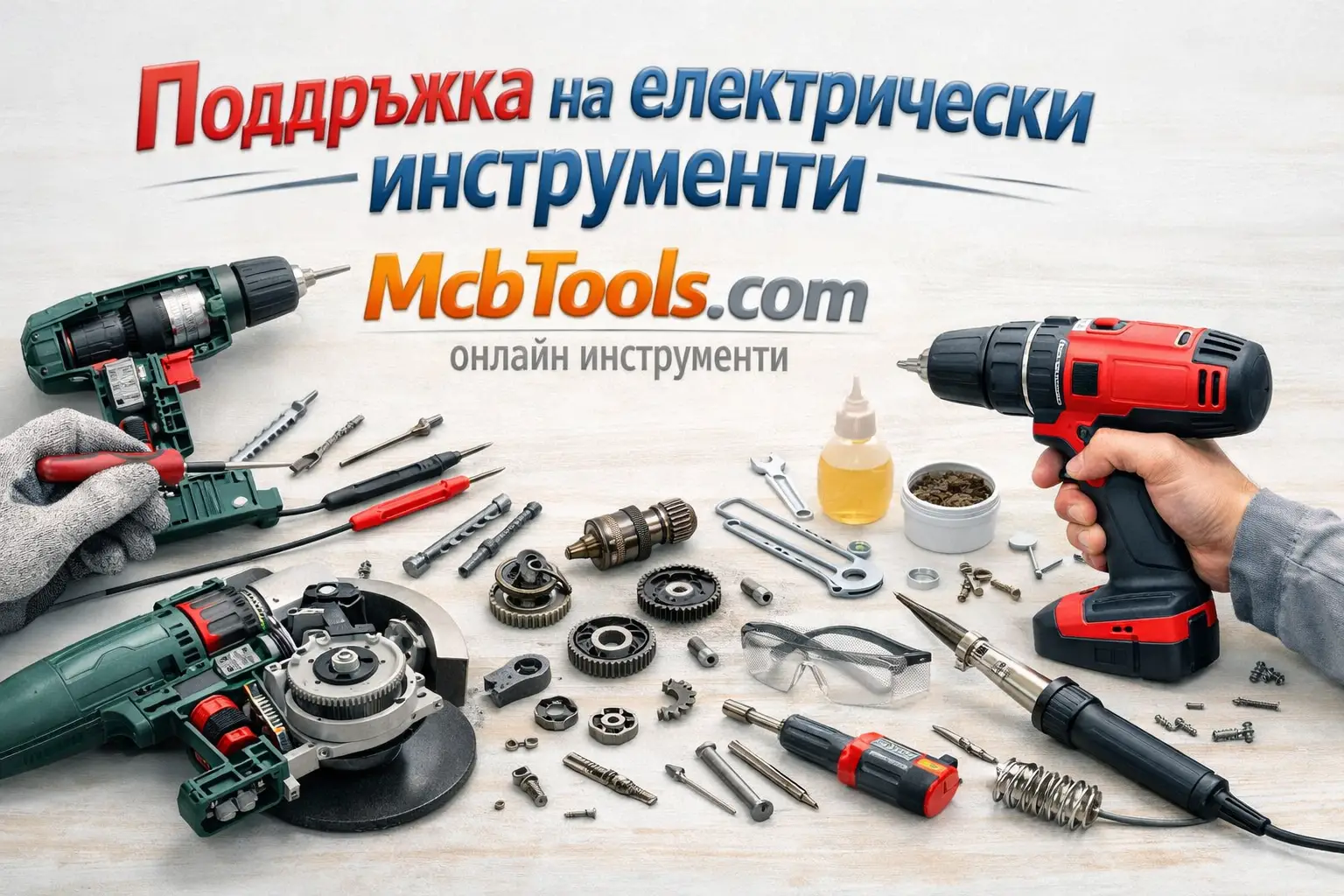 Поддръжка на електрически инструменти Професионални съвети | mcbtools.com