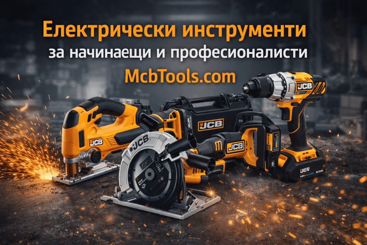 електрически инструменти за начинаещи и професионалисти