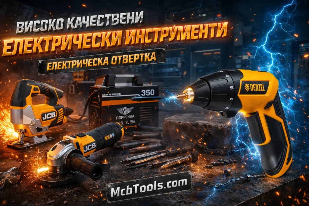 качествени електрически отвертки