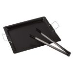 Преносимо сгъваемо барбекю с регулируема височина