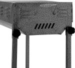 Преносимо сгъваемо барбекю с регулируема височина