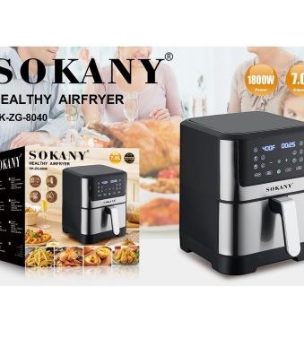 Air Fryer (Еър фрайър) 7 литра Sokany