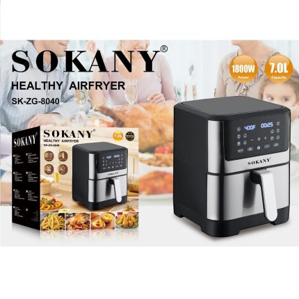 Air Fryer (Еър фрайър) 7 литра Sokany