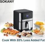 Air Fryer (Еър фрайър) 7 литра Sokany