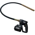 Акумулаторен вибратор за бетон с 2 батерии 36V STAHLMAYER