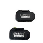 Акумулаторен вибратор за бетон с 2 батерии 36V STAHLMAYER