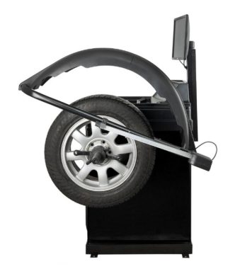 Професионален автоматичен балансьор на гуми (Машина за баланс на гуми) RockForce