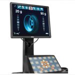 Професионален автоматичен балансьор на гуми (Машина за баланс на гуми) RockForce