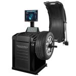 Професионален автоматичен балансьор на гуми (Машина за баланс на гуми) RockForce