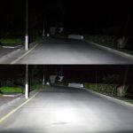 Диодни крушки за фар H7 с лупа 2БР/К-Т