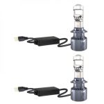 Диодни крушки за фар H7 с лупа 2БР/К-Т