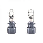Диодни крушки за фар H7 с лупа 2БР/К-Т