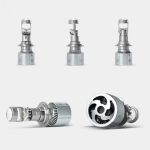 Диодни крушки за фар H7 с лупа 2БР/К-Т