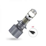 Диодни крушки за фар H7 с лупа 2БР/К-Т