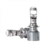 Диодни крушки за фар H7 с лупа 2БР/К-Т