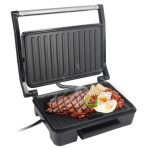 Електрическа грил скара с незалепващи плочи - Sandwich Maker 850W Sokany
