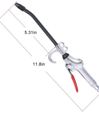 Метален пистолет за въздух с бърза връзка