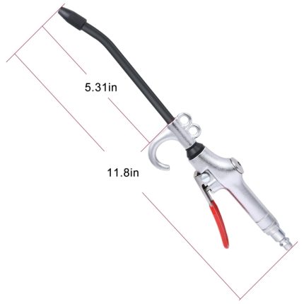 Метален пистолет за въздух с бърза връзка