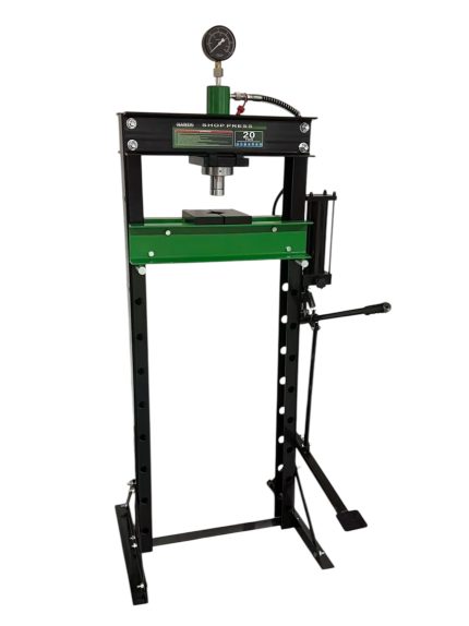 Хидравлична преса 20 тона с педал HAWEK