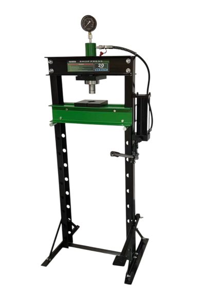 Хидравлична преса 20 тона с педал HAWEK